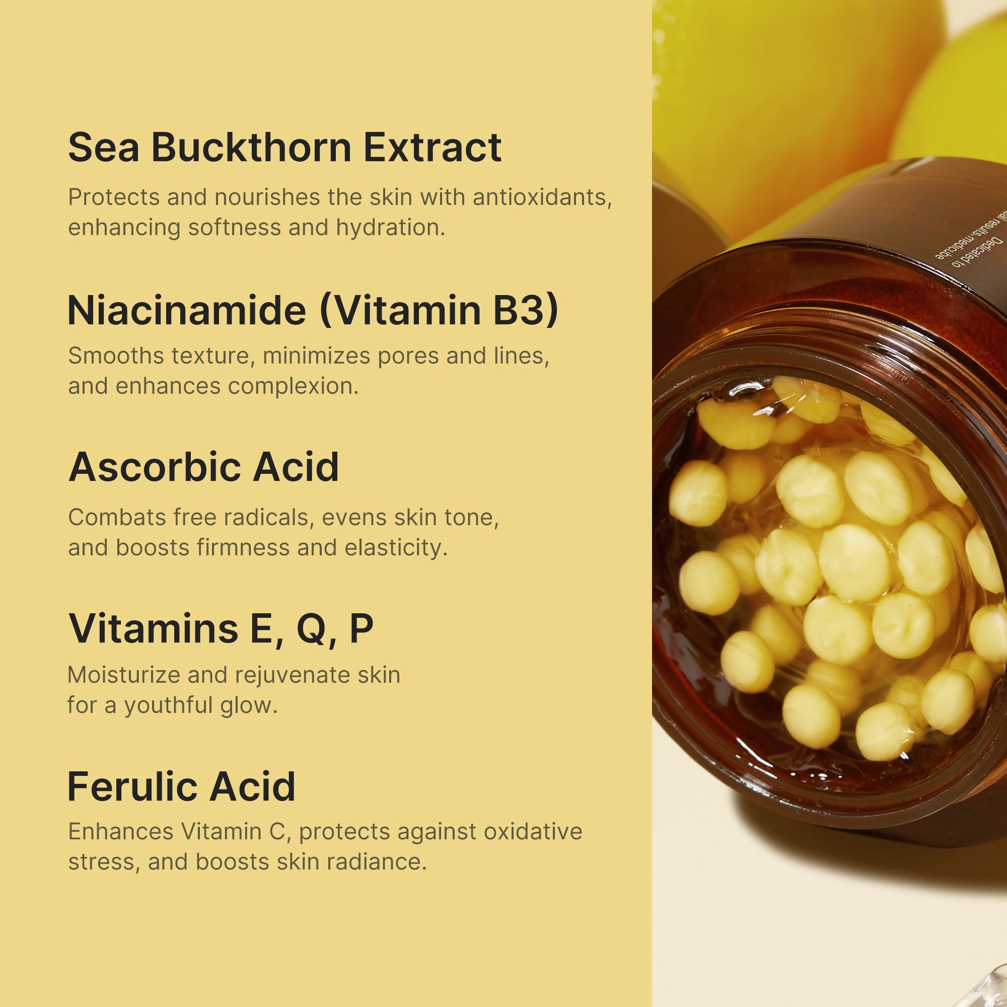 Medicube Deep Vita C Capsule Cream with Vitamin C & Niacinamide for Brightening & Dark Spots