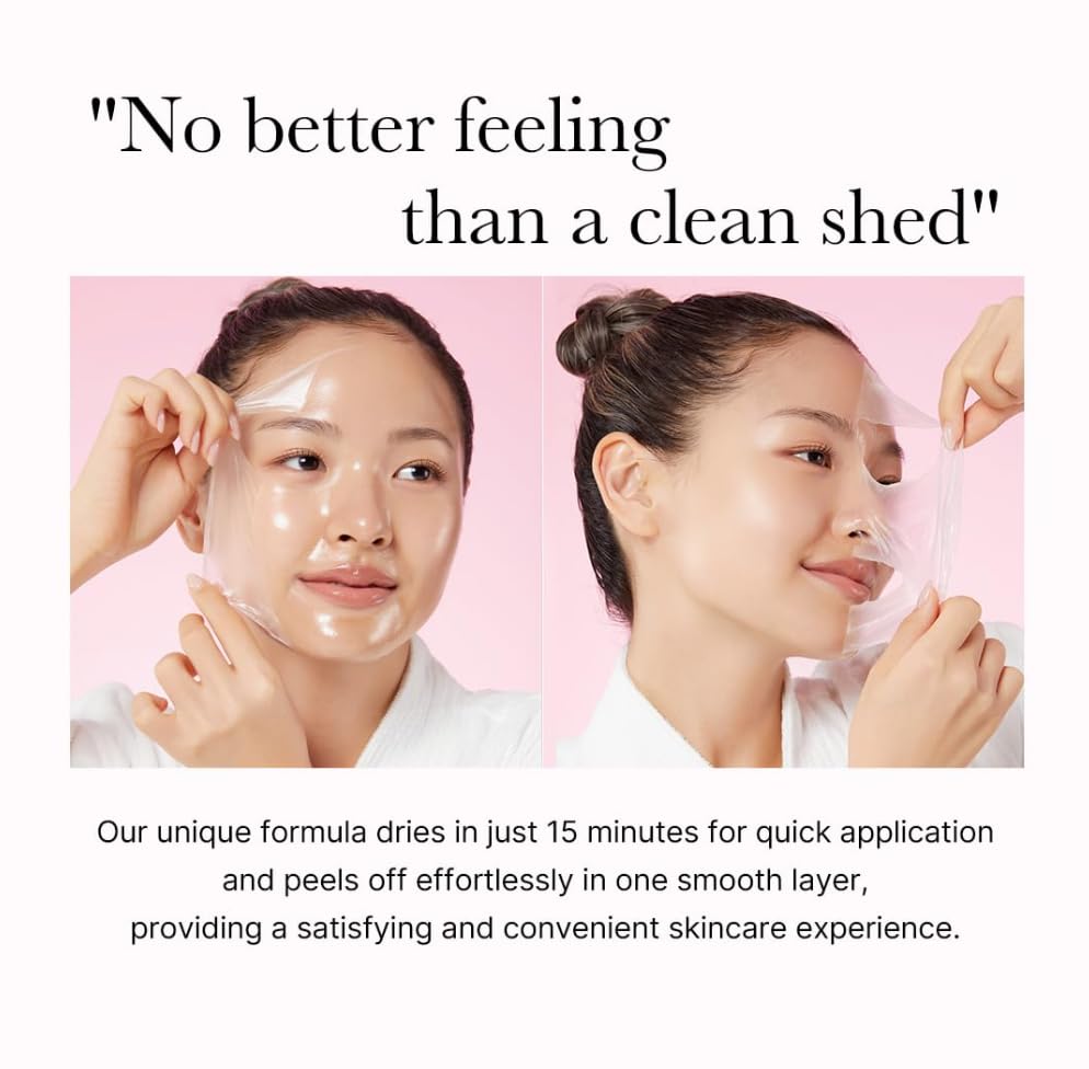 Collagen Night Wrapping Mask for Hydration, Glass Skin & Skin Elasticity