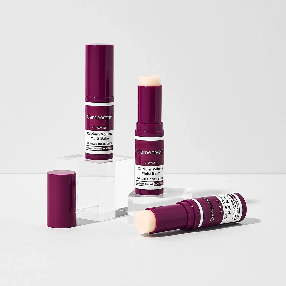 Cemenrete Calcium Volume Multi Balm with Collagen for Fine Lines & Glowing Skin