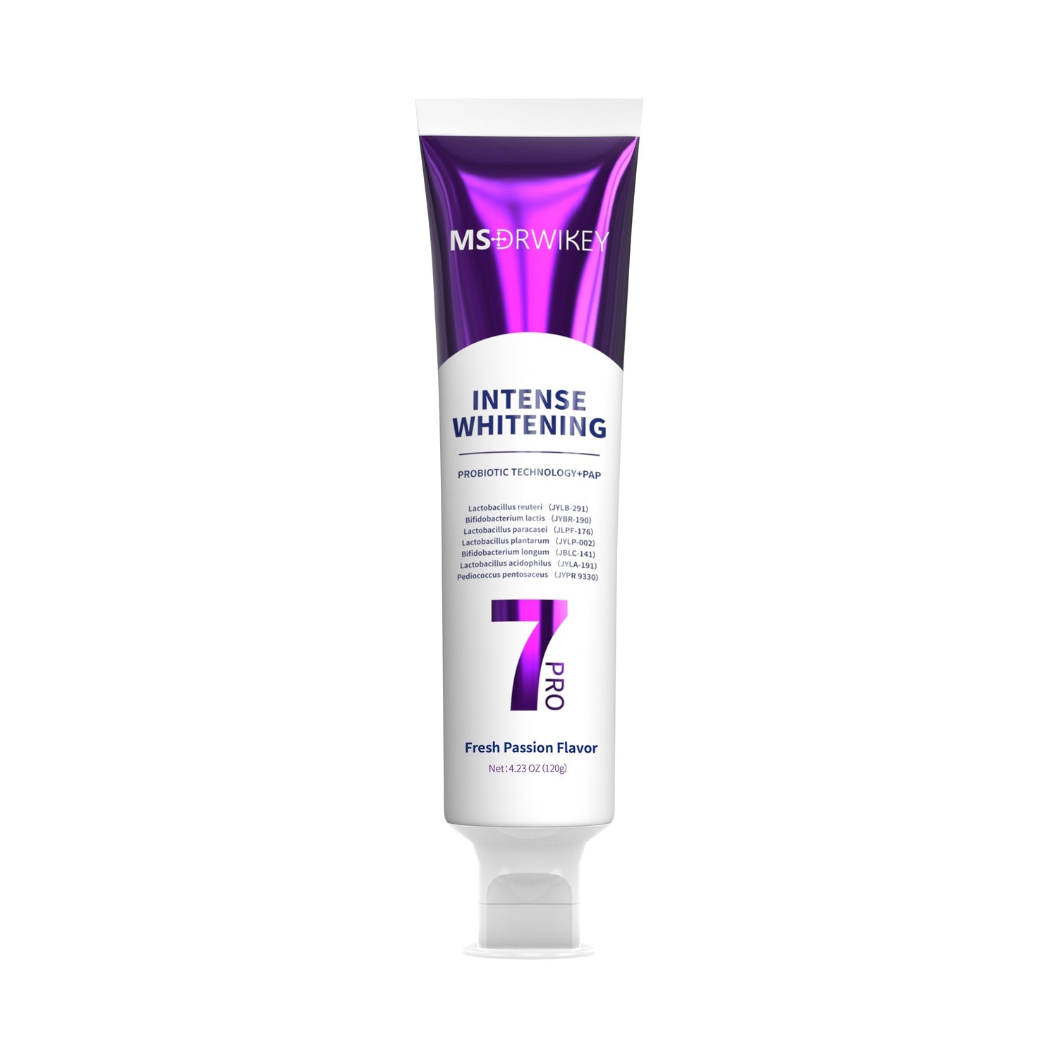 7 Pro Purple Whitening Toothpaste with Probiotics and Nano Hydroxyapatite