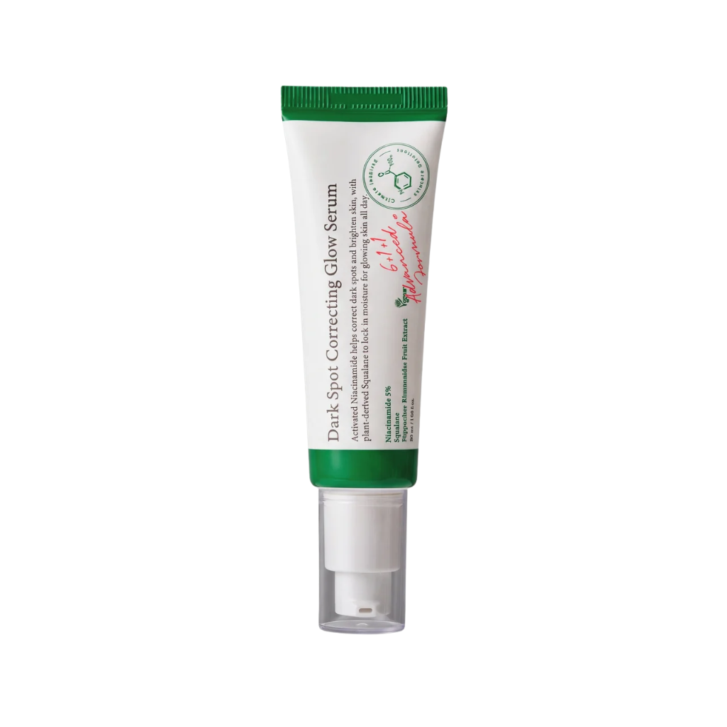 Dark Spot Correcting Glow Serum Korean Skincare with Niacinamide for Dark Spots
