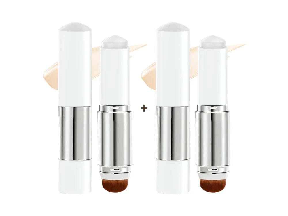 Color-Changing Foundation Stick for Even Skin Tone and Discoloration