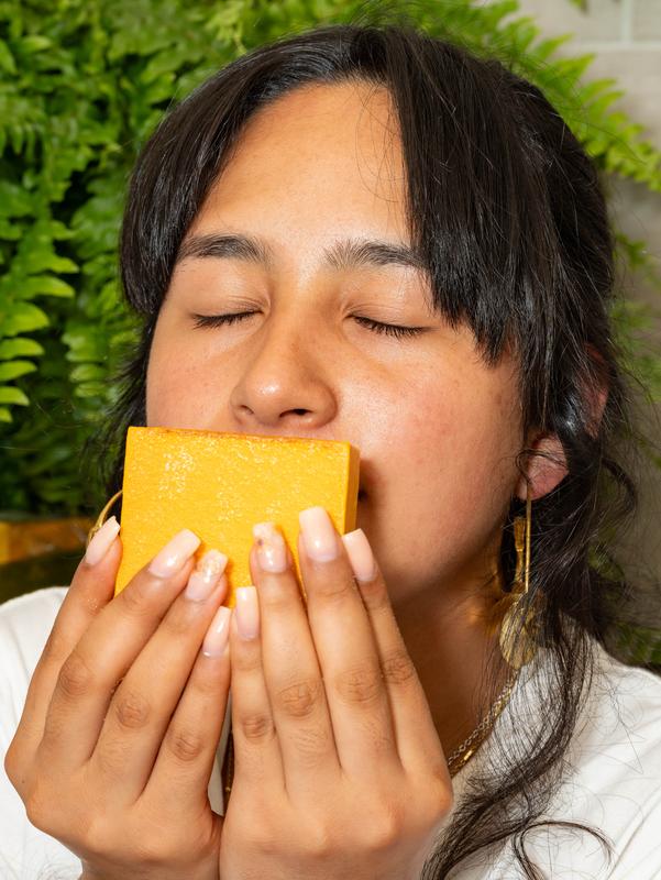 Lemon Turmeric Kojic Acid Brightening Bar Soap for Dark Spots
