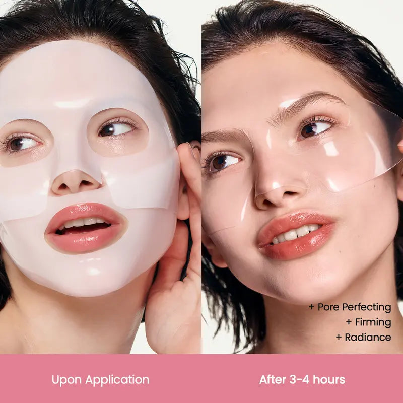 Maskholic Gift Bundle – Korean Skincare Sleeping Mask Set with Collagen for Pores and Elasticity