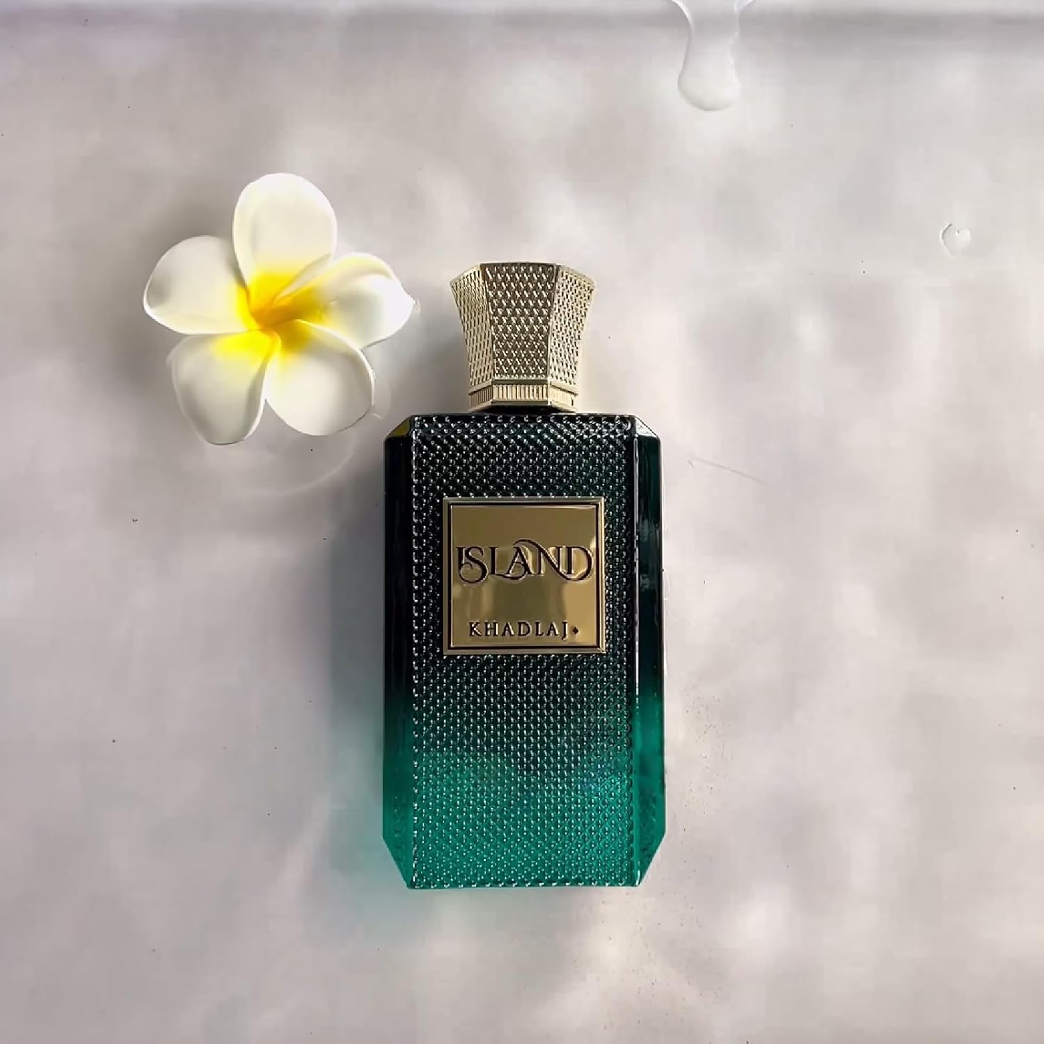 Khadlaj Island Extrait de Parfum Bergamot Jasmine Amber 100ml