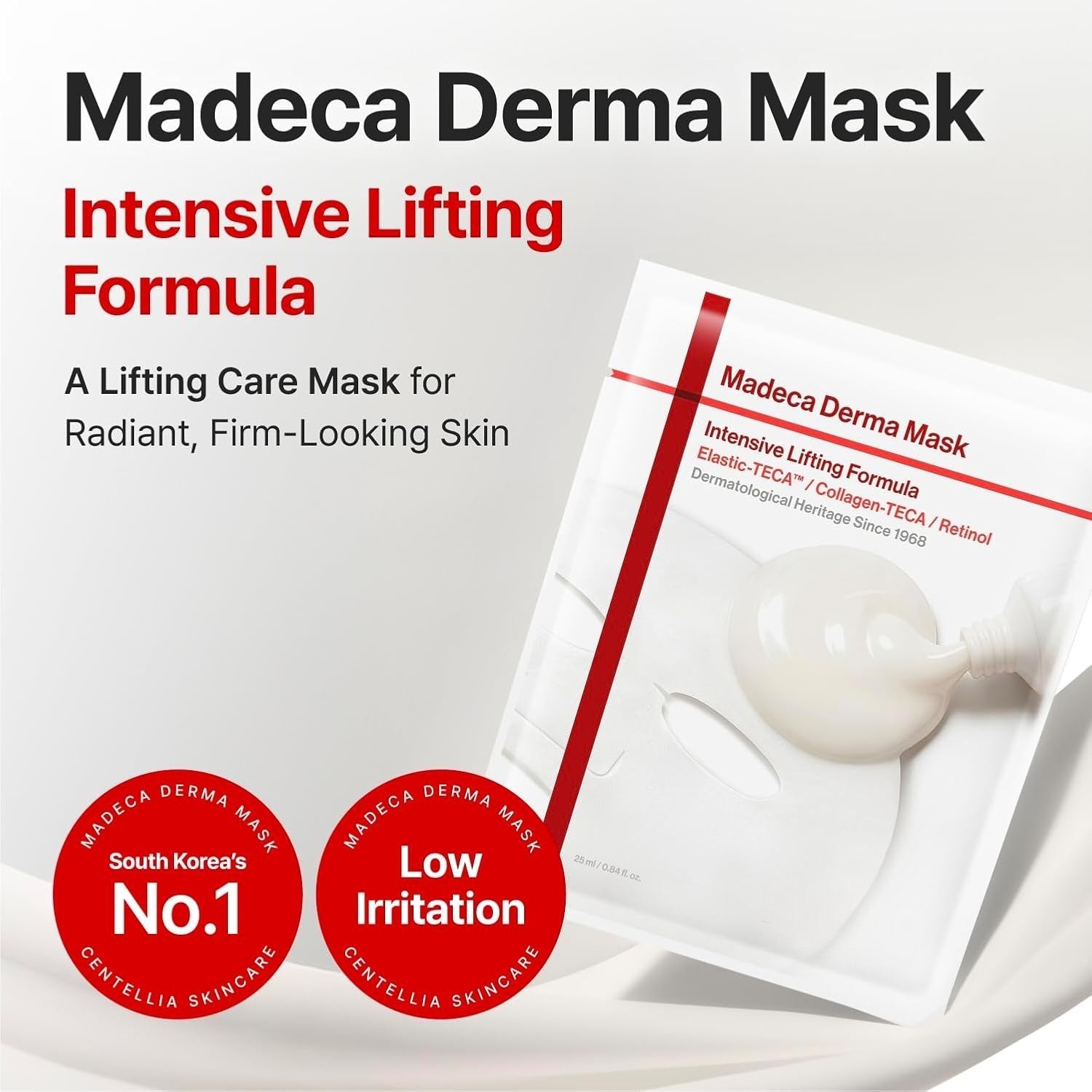 Madeca Cream Time Reverse Special Set with Cica for Firming & Fine Lines