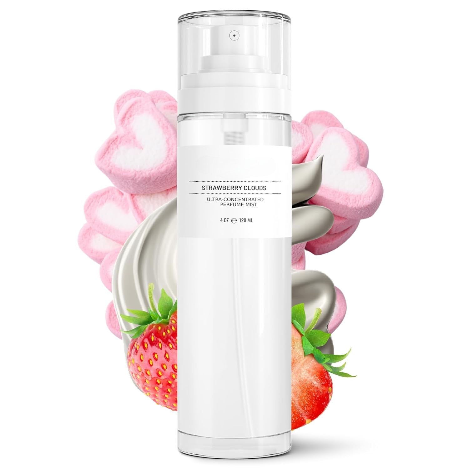Ultra-Concentrated Hair & Body Perfume Mist – Long-Lasting Gourmand Scent for Daily Wear