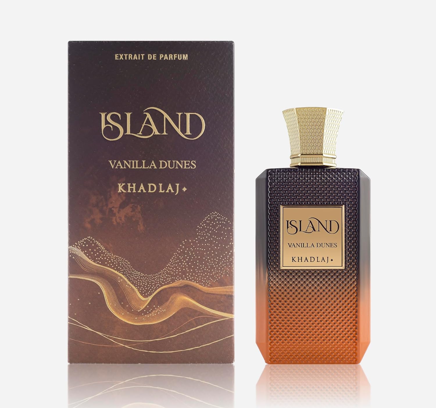 Khadlaj Island Extrait de Parfum Bergamot Jasmine Amber 100ml