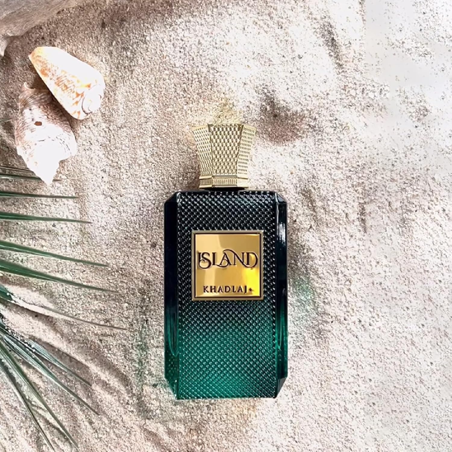 Khadlaj Island Extrait de Parfum Bergamot Jasmine Amber 100ml