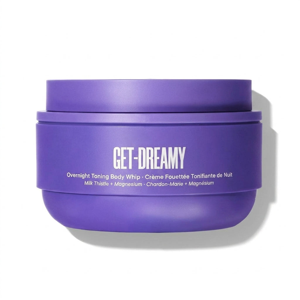 GET-DREAMY Overnight Body Whip with Caffeine & Peptides for Firming Body Care