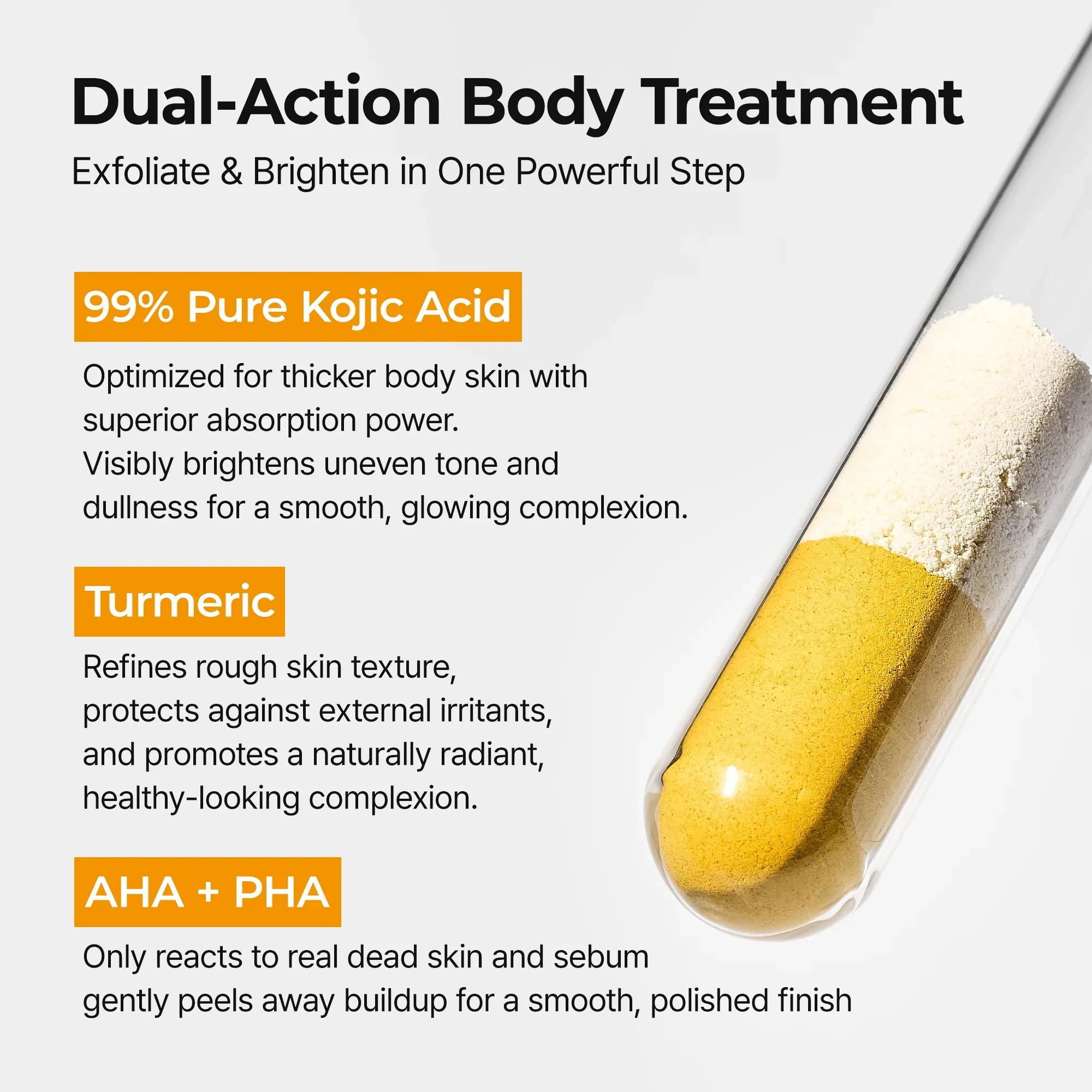 Peel Shot Kojic Acid Turmeric Duo with Niacinamide for Dark Spots