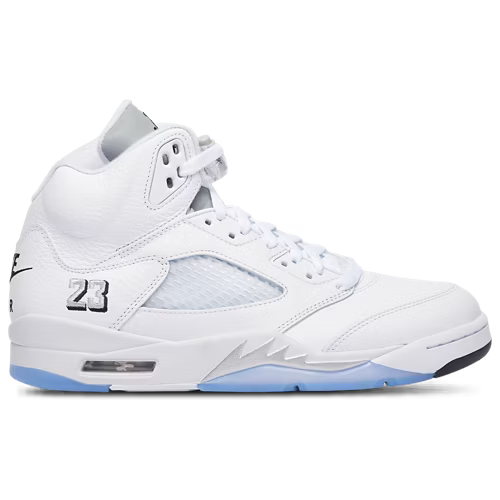 Air Jordan 5 Retro OG White Metallic