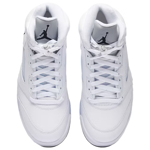 Air Jordan 5 Retro OG White Metallic