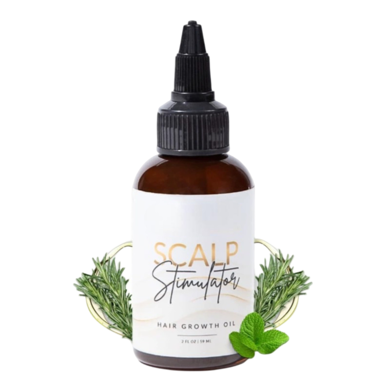 Scalp Stimulator Hair Growth Oil for Hair Thinning and Fuller-Looking Hair