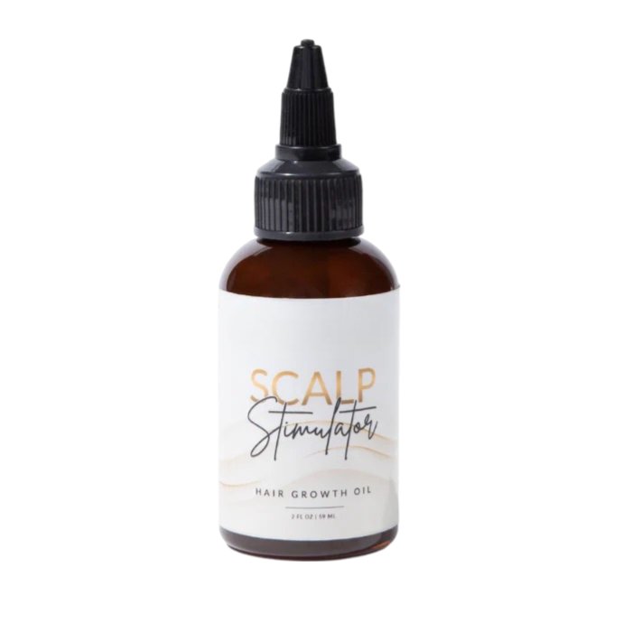 Scalp Stimulator Hair Growth Oil for Hair Thinning and Fuller-Looking Hair