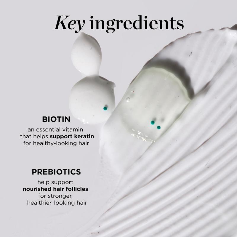 Biotin & Rosemary Thickening Shampoo & Conditioner Set for Fuller, Thicker-Looking Hair