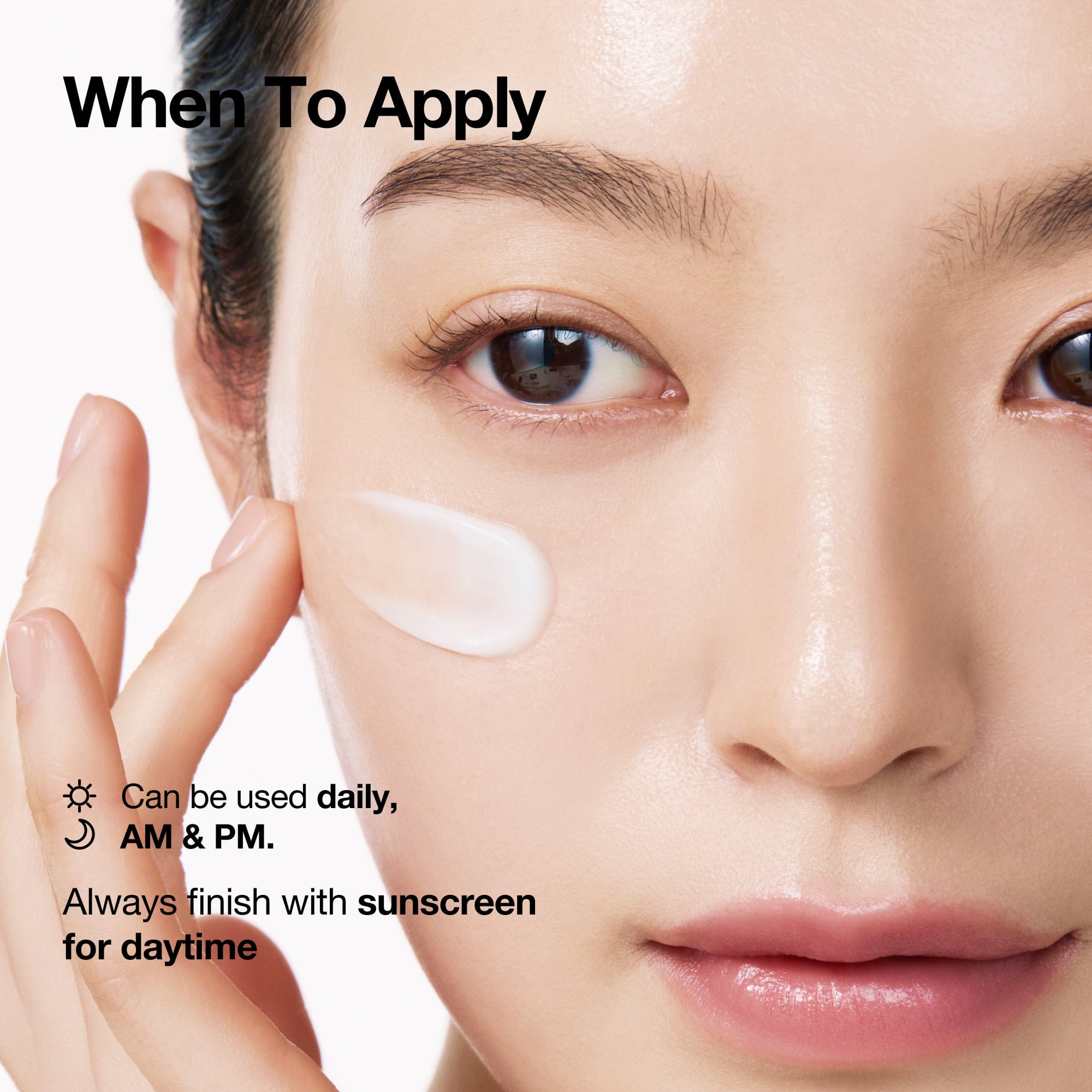 PDRN Hyaluronic Acid 100 Moisturizing Cream for Hydration & Glass Skin