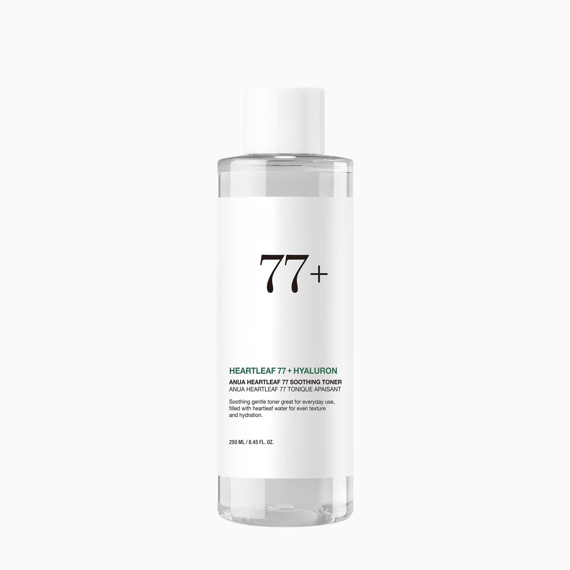 Heartleaf 77 Soothing Toner with Hyaluronic Acid for Hydration & Barrier Support