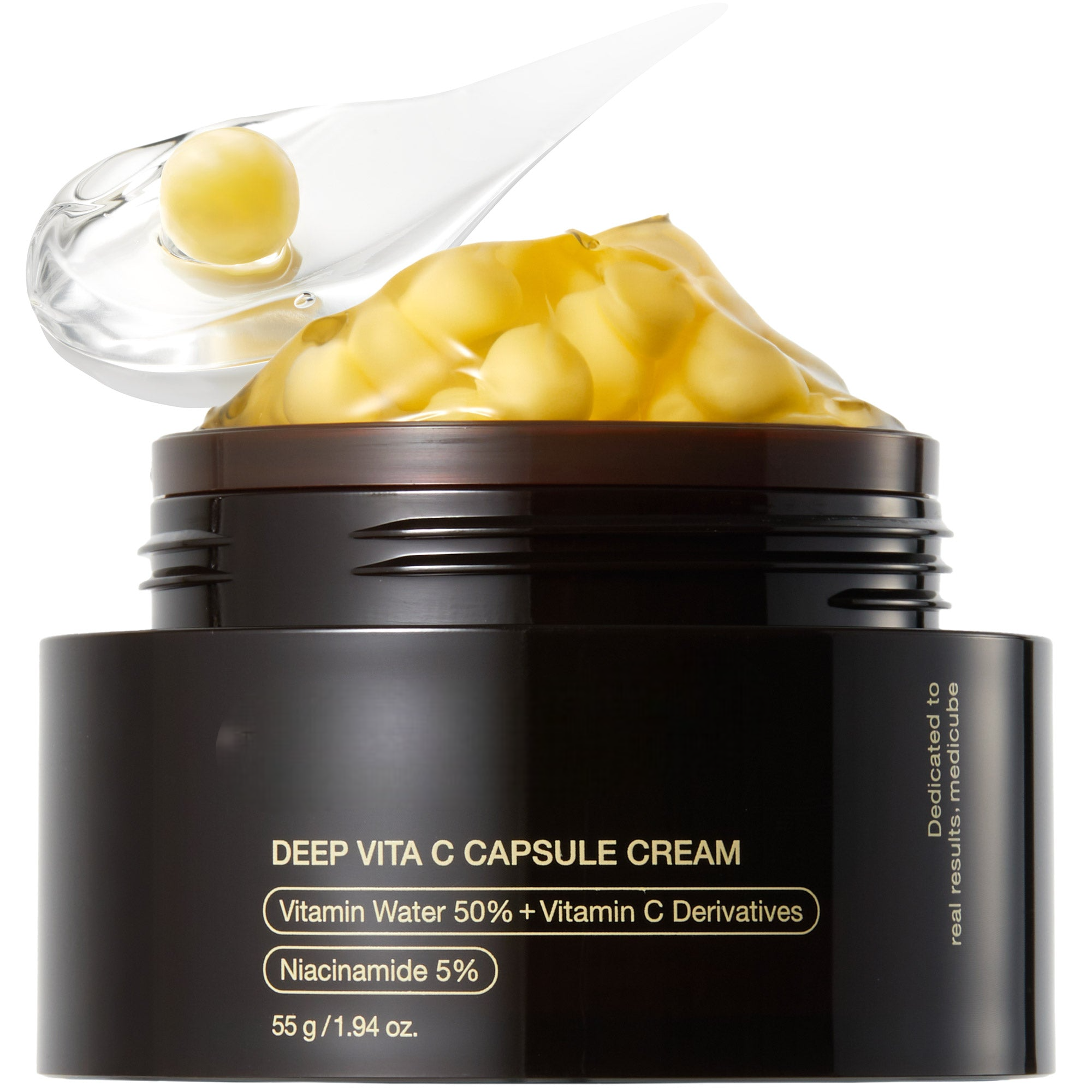 Medicube Deep Vita C Capsule Cream with Vitamin C & Niacinamide for Brightening & Dark Spots