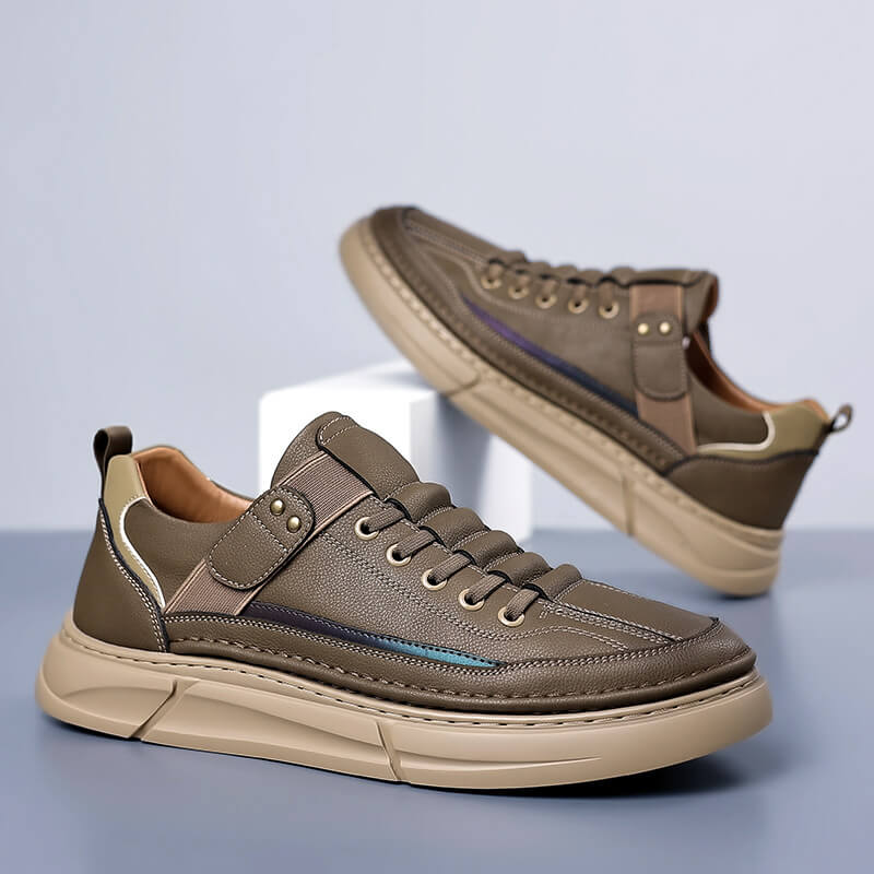 Hamilton Men's Genuine Leather Shoes
