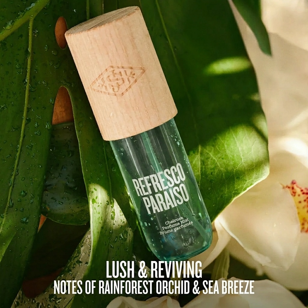 Destination Drop Limited Edition Perfume Mist Set with Vanilla & Tropical Fruit Notes