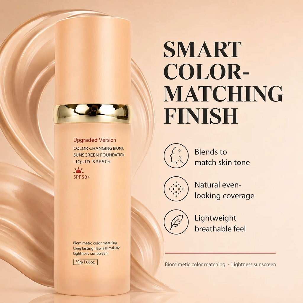 4-in-1 Hydrating Foundation for Coverage, Hydration & SPF Protection