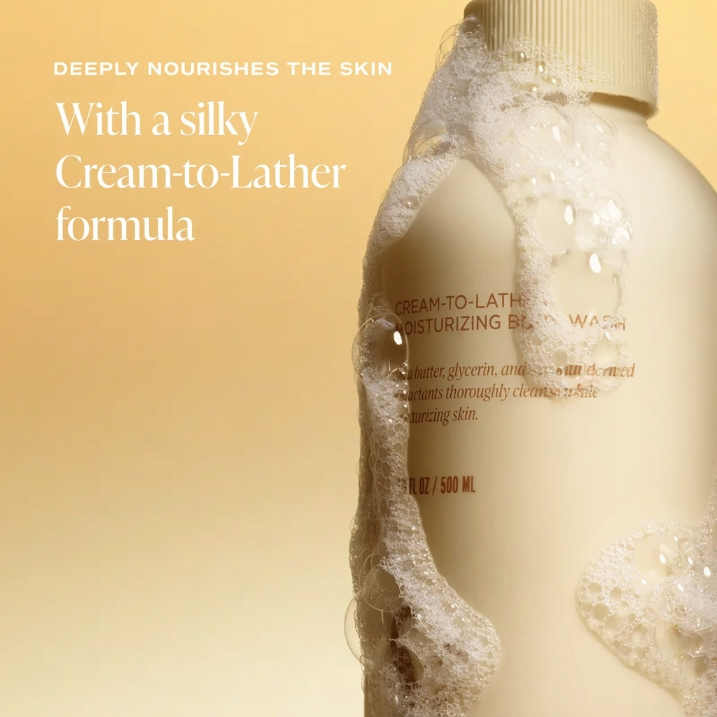 Shea Soleil Body Rituals Set – Body Care Set with Shea Butter for Dry Skin and Hydration