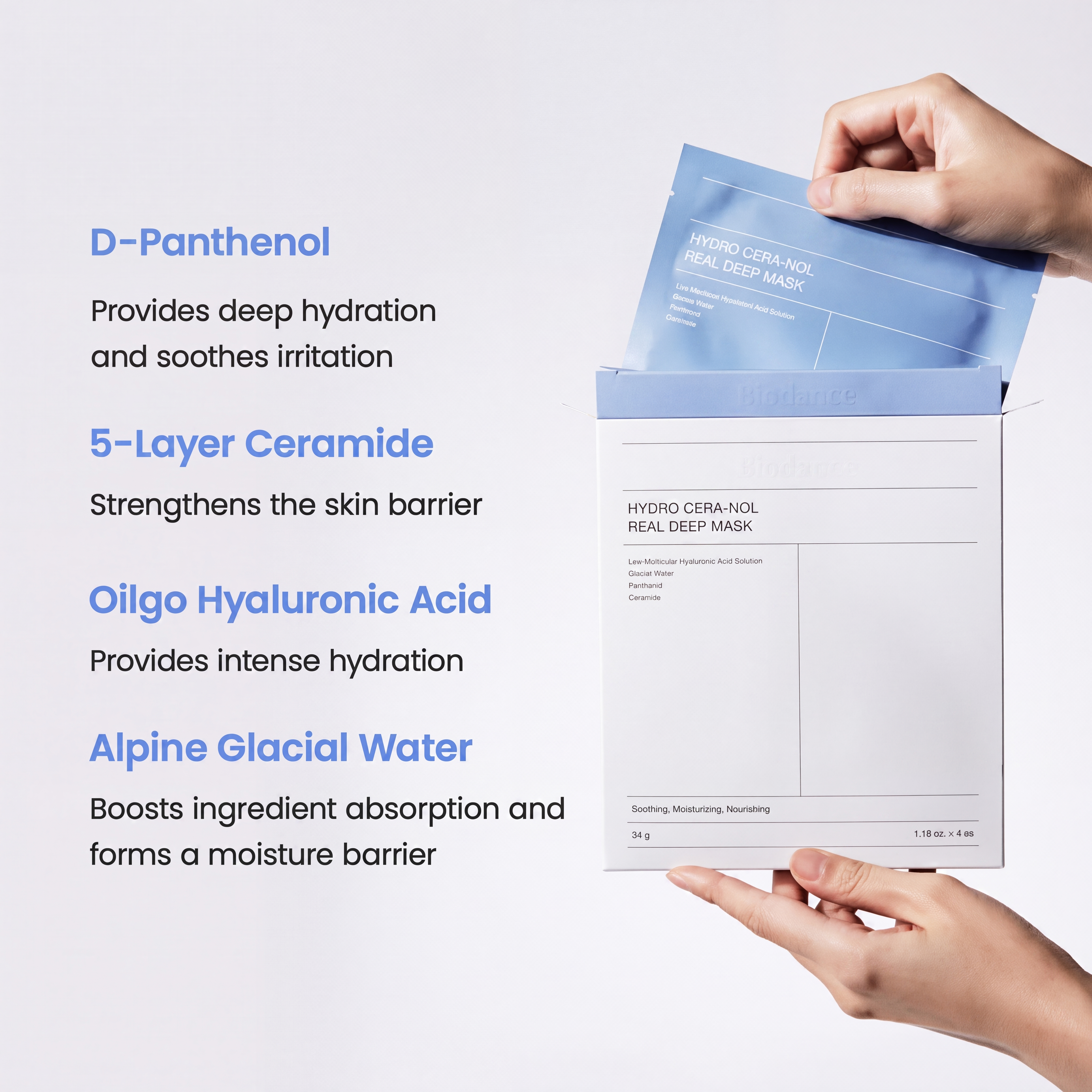 Maskholic Gift Bundle – Korean Skincare Sleeping Mask Set with Collagen for Pores and Elasticity