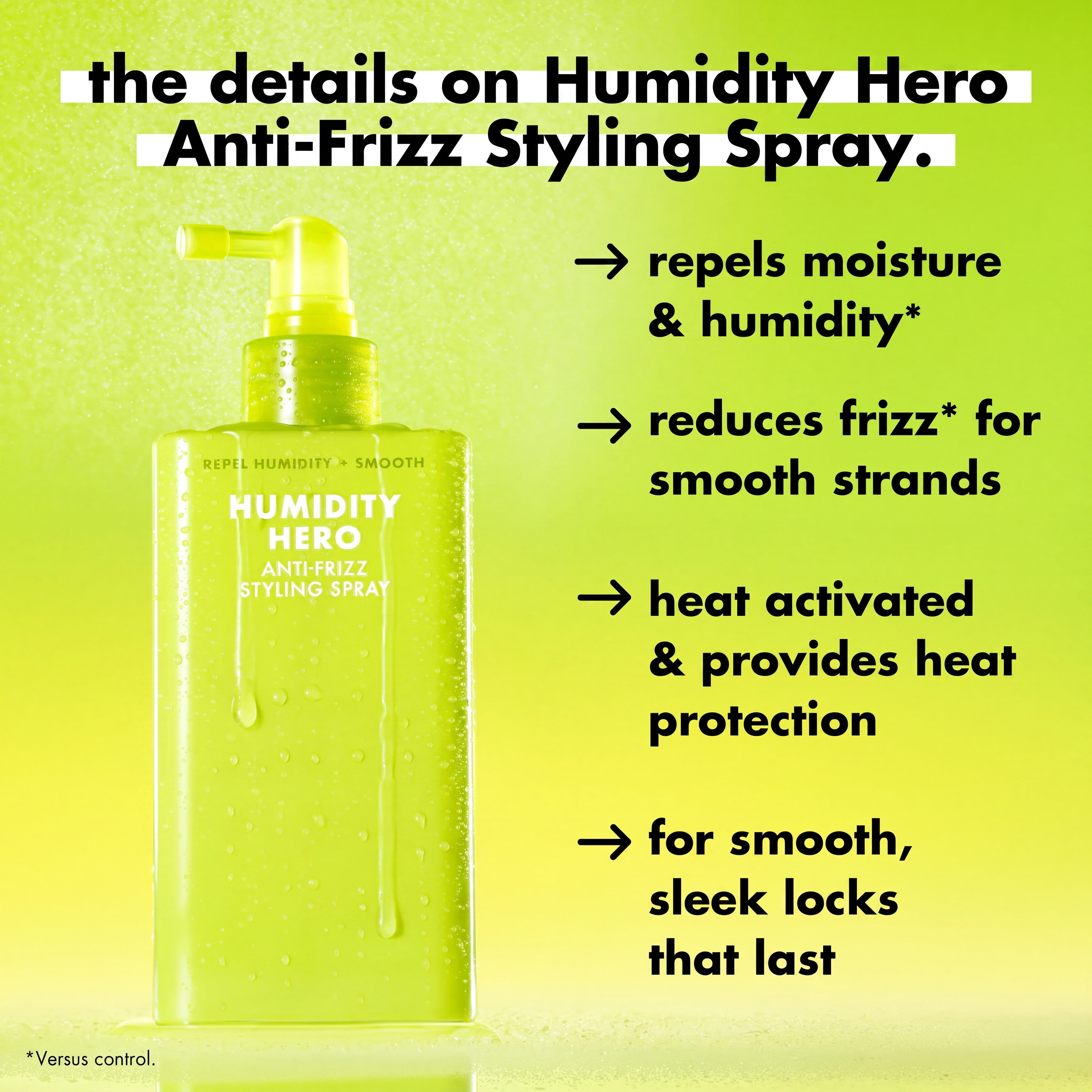 The Mane Crew Hair Care & Styling Set for Frizz Control, Shine and Smooth Hair