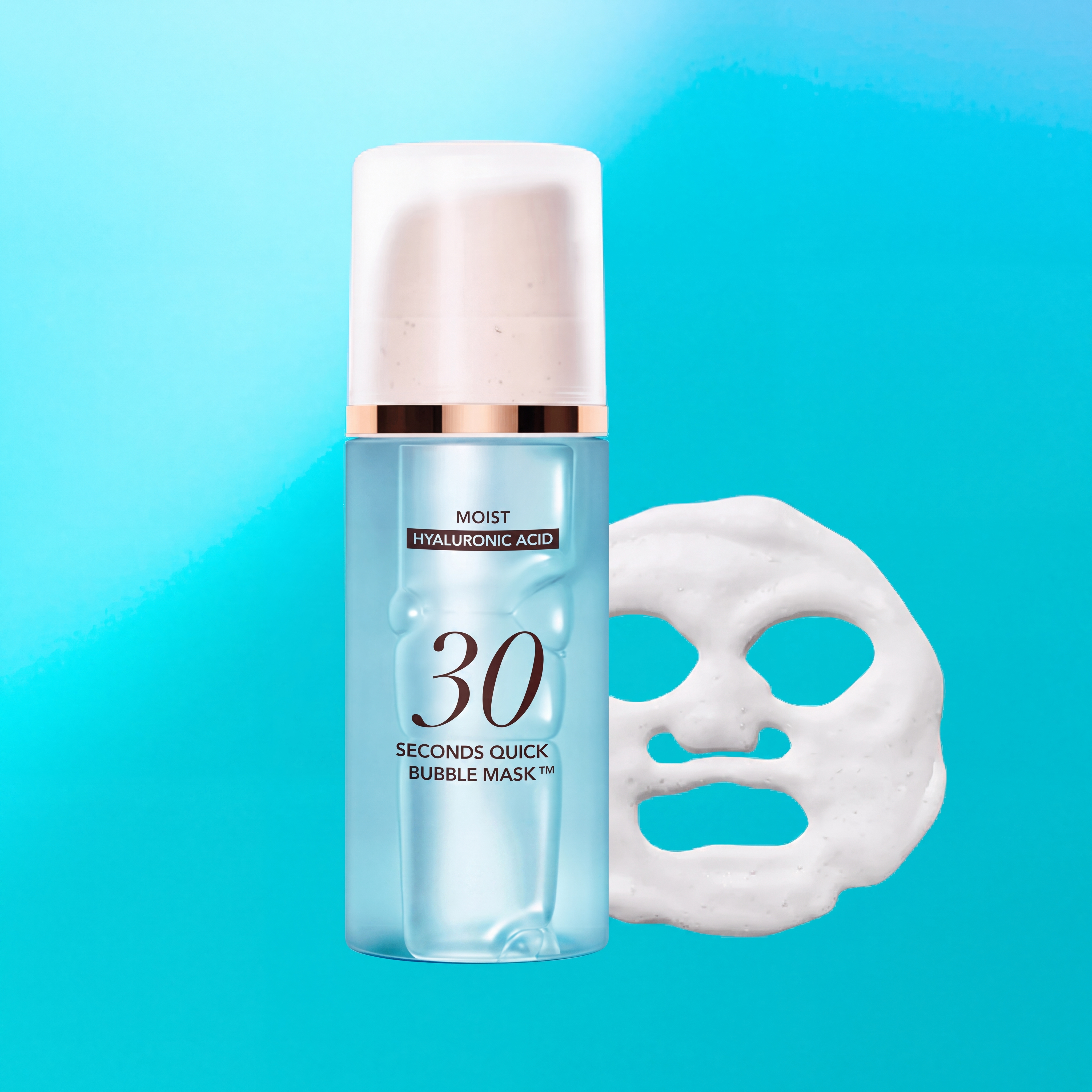 30 Seconds Quick Bubble Mask for Glass Skin, Hydration and Glow