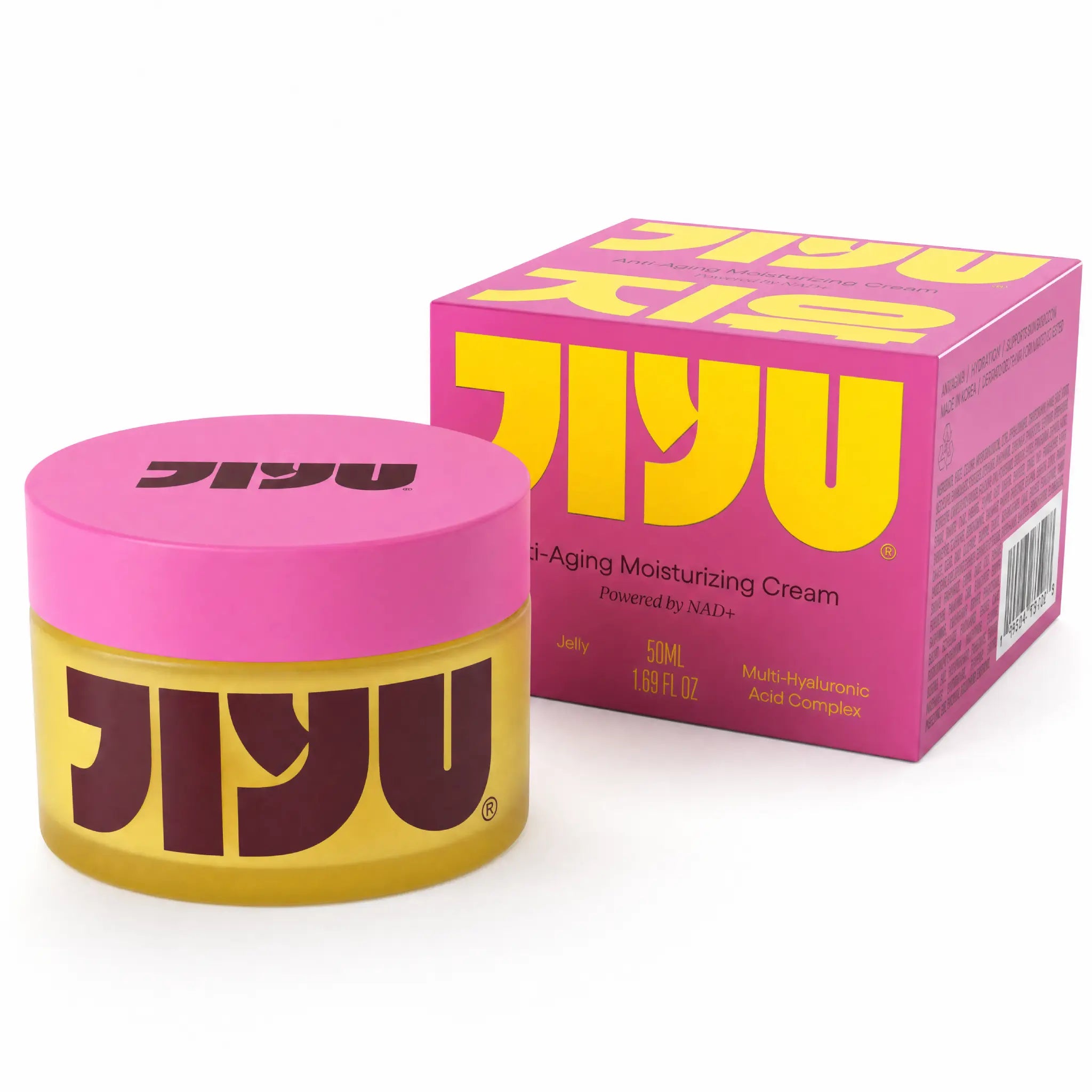 Anti-Aging Moisturizing Cream with NAD+ for Wrinkles and Dark Spots