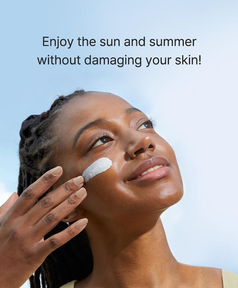 Vitamin E Vitalizing Sunscreen for Sun Protection, Hydration & SPF 50