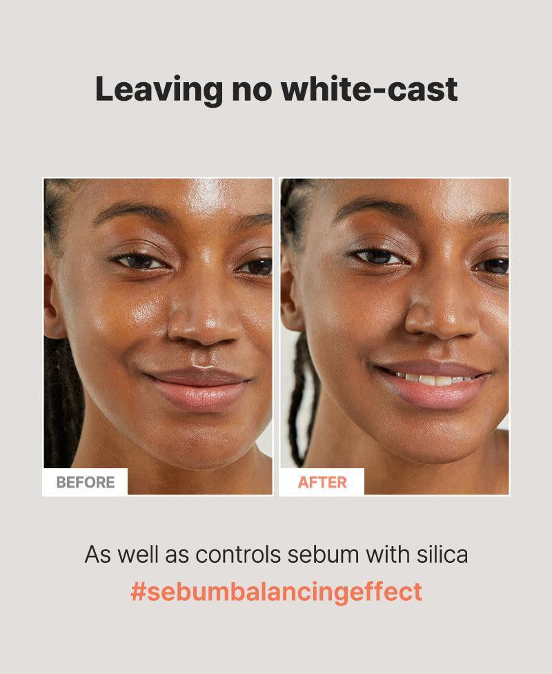Vitamin E Vitalizing Sunscreen for Sun Protection, Hydration & SPF 50