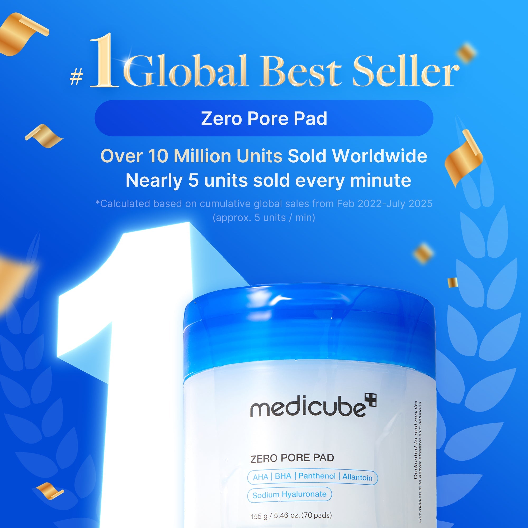 Medicube Zero Pore Pads with Salicylic Acid for Pores & Smooth Skin