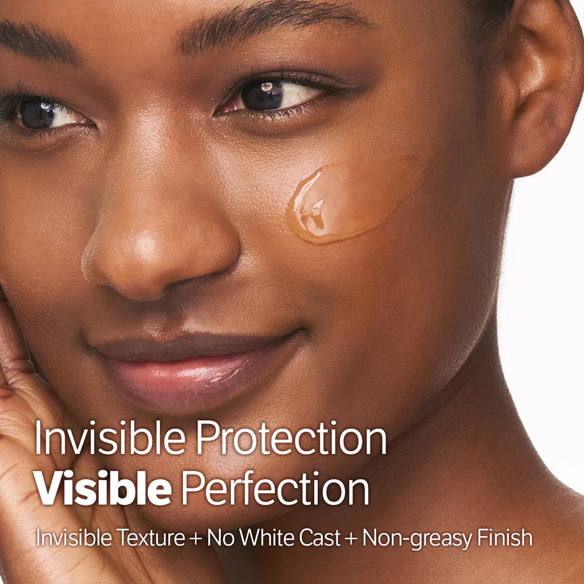 Daily Invisible Blurring Sunscreen for Sun Protection, Blurring Pores & Smooth Finish
