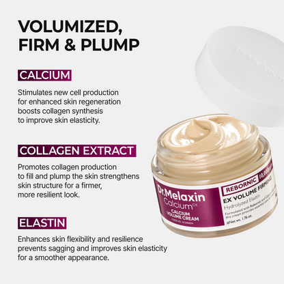 Dr Melaxin CEMENRETE Calcium Intense Cream for Dry Skin & Smooth Skin