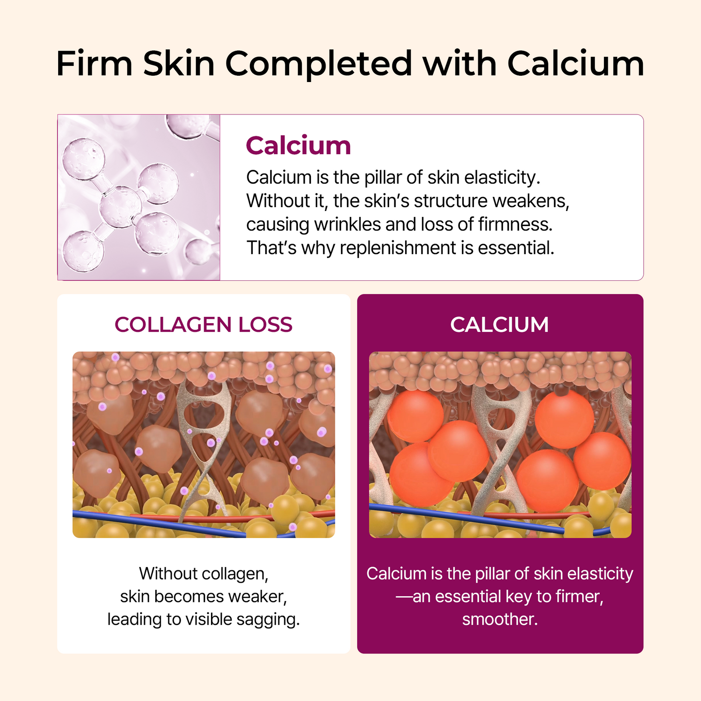 Dr Melaxin Calcium Volume Multi Balm for Under Eye, Dark Circles & Fine Lines