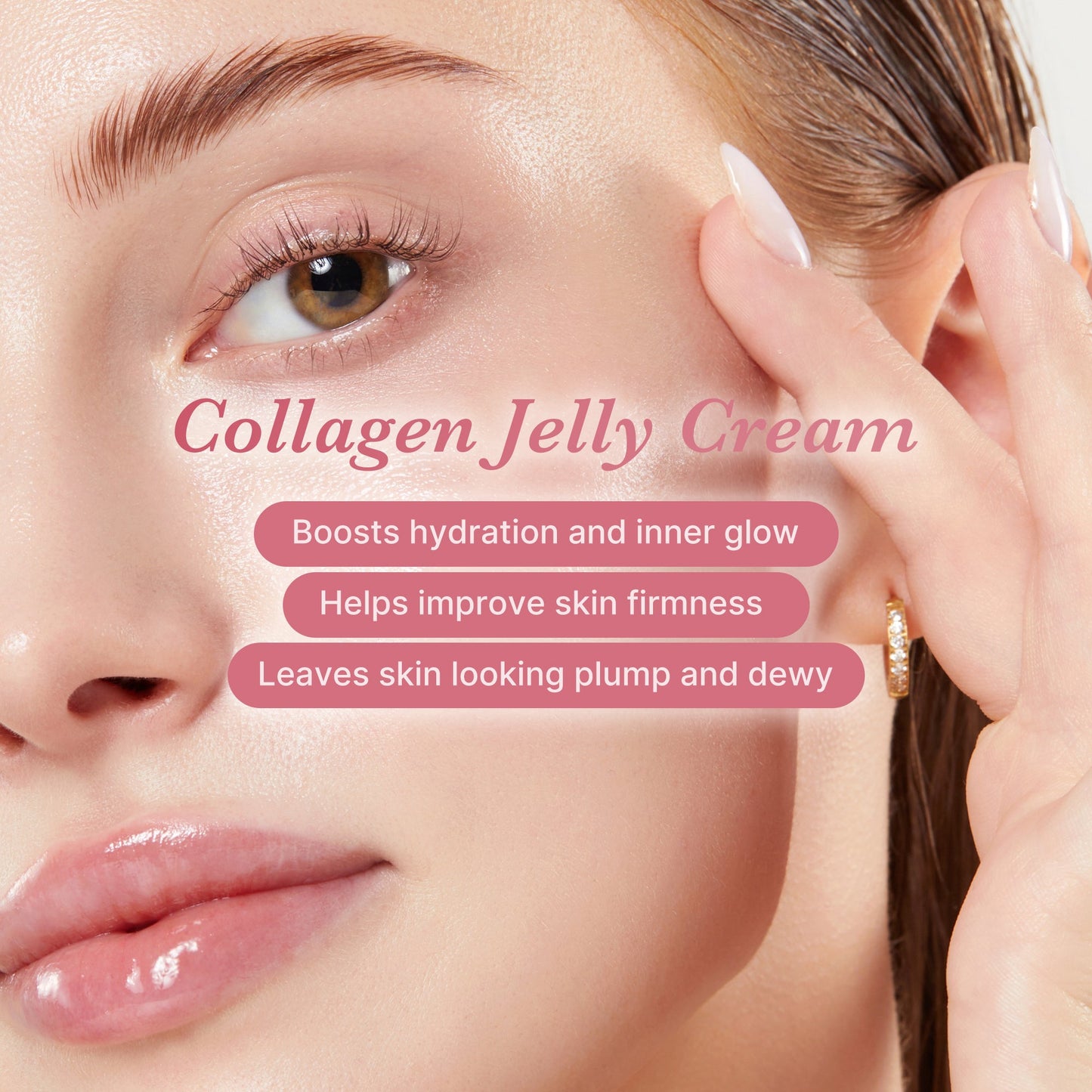 Medicube Collagen Niacinamide Jelly Cream for Glass Skin & Hydration