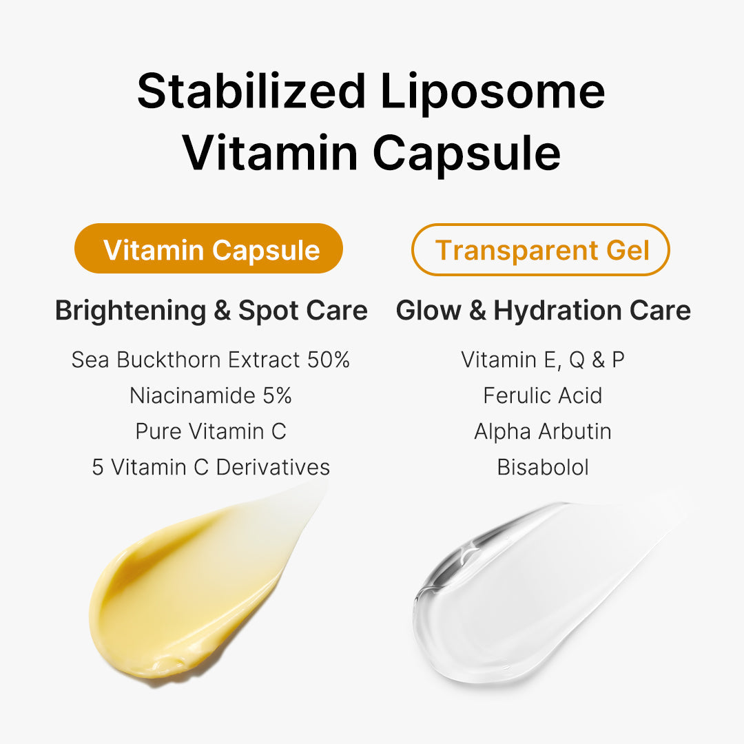Medicube Deep Vita C Capsule Cream with Vitamin C & Niacinamide for Brightening & Dark Spots