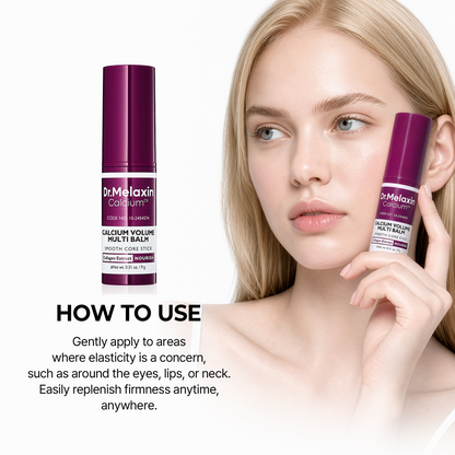 Dr Melaxin Calcium Volume Multi Balm for Under Eye, Dark Circles & Fine Lines