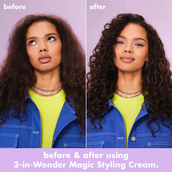 The Mane Crew Hair Care & Styling Set for Frizz Control, Shine and Smooth Hair
