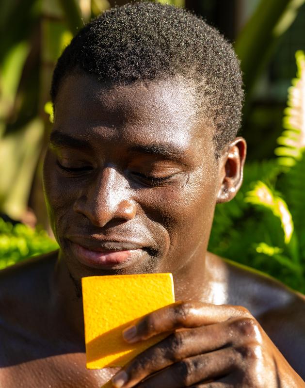 Lemon Turmeric Kojic Acid Brightening Bar Soap for Dark Spots