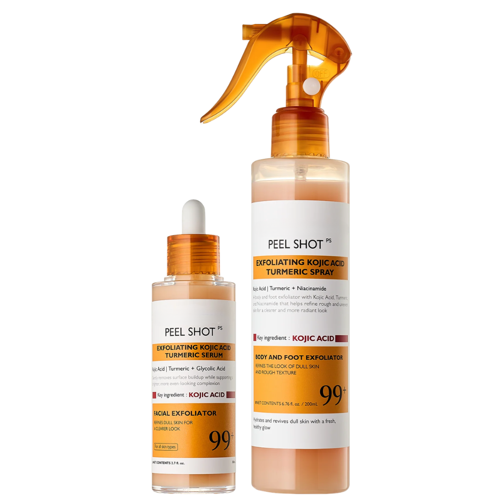 Peel Shot Kojic Acid Turmeric Duo with Niacinamide for Dark Spots