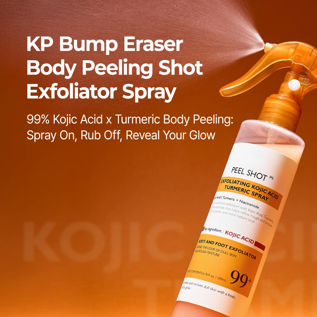 Peel Shot Kojic Acid Turmeric Duo with Niacinamide for Dark Spots