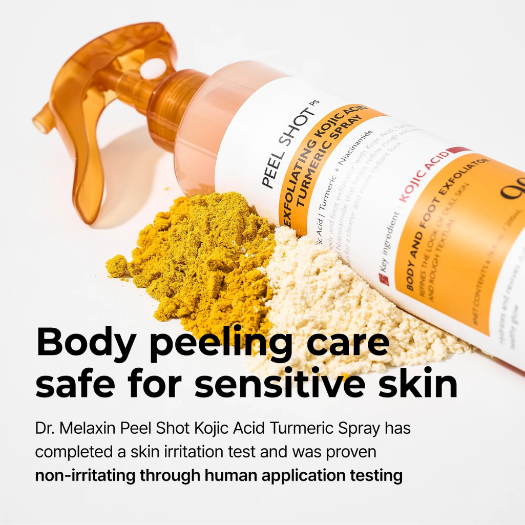 Peel Shot Kojic Acid Turmeric Duo with Niacinamide for Dark Spots