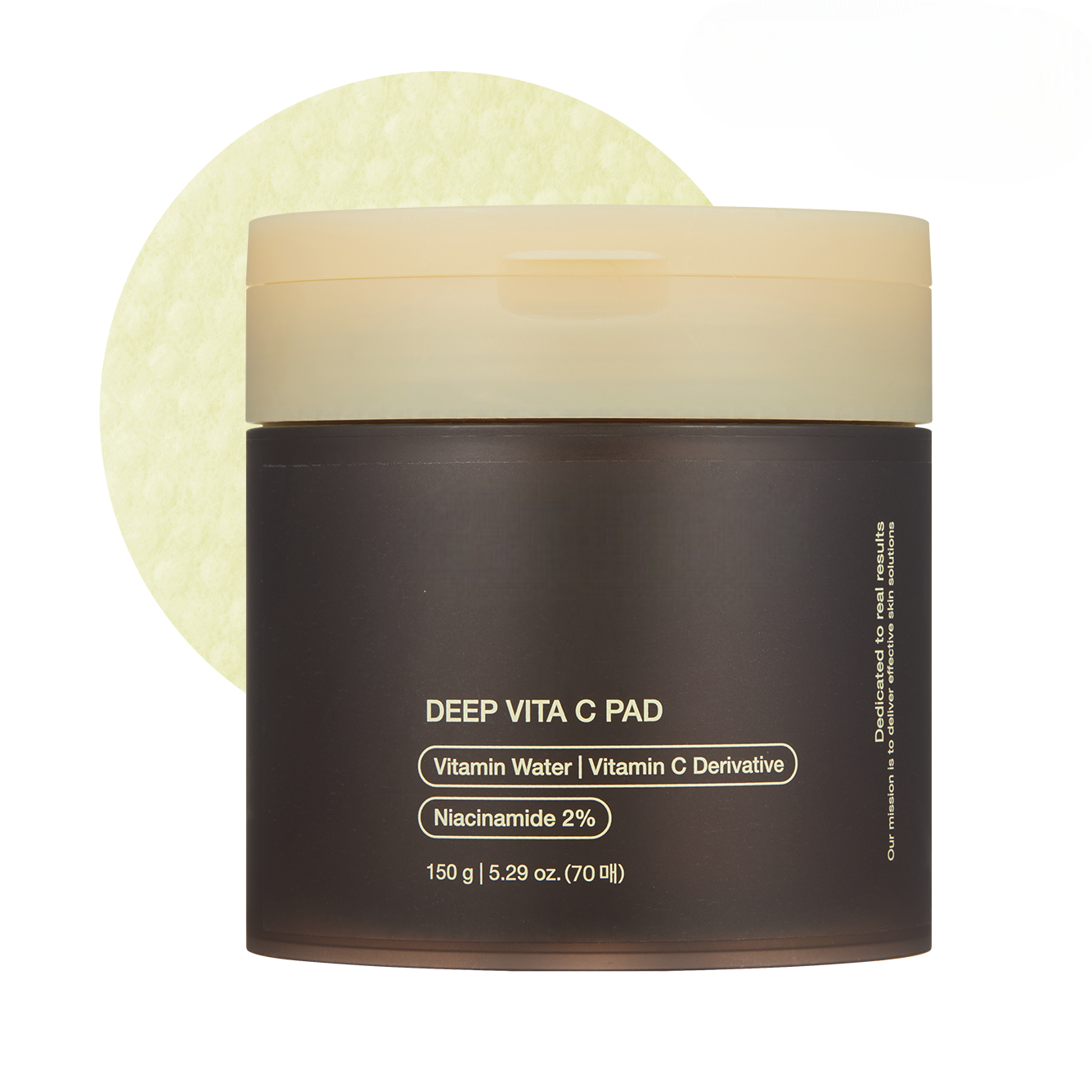 Medicube Deep Vita C Pads with Vitamin C for Brightening & Dark Spots