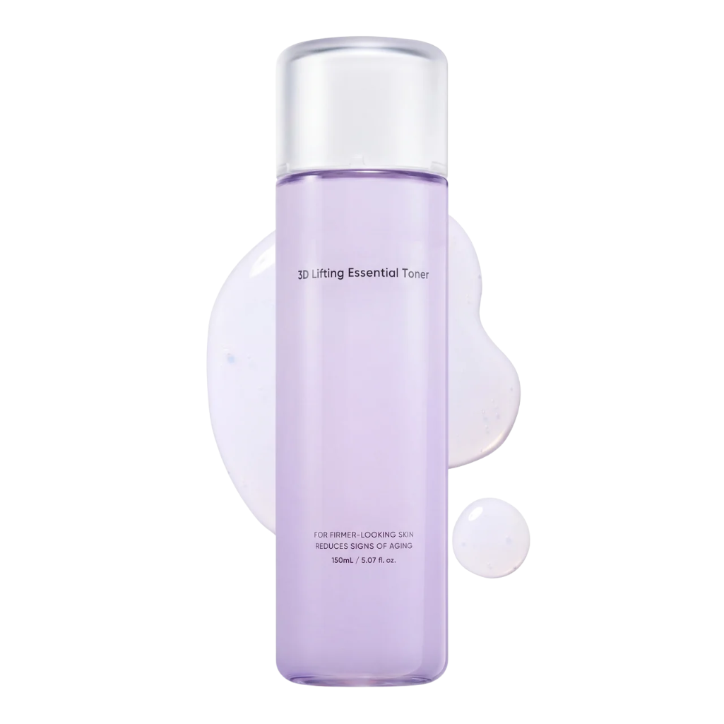 3D Lifting Essential Toner – Korean Skincare with Peptides for Elasticity and Wrinkles