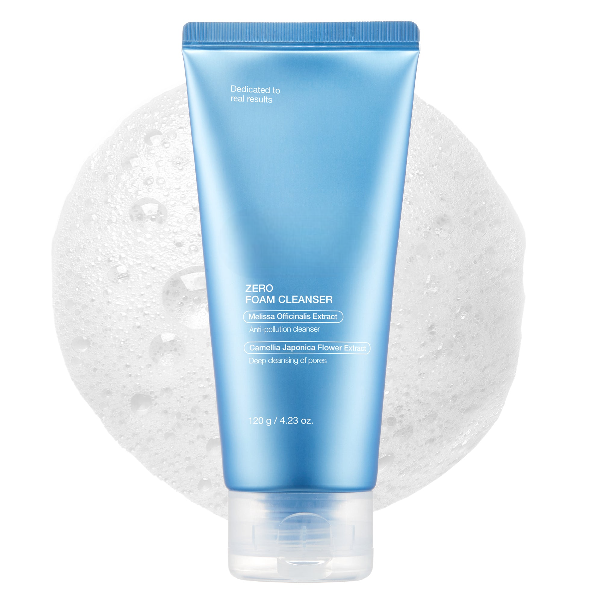 Zero Foam Cleanser with Salicylic Acid for Pore Care & Oil Control