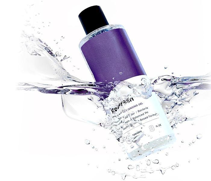 pH Balancing Intimate Body Wash for Sensitive Skin, Gentle Cleansing & Freshness