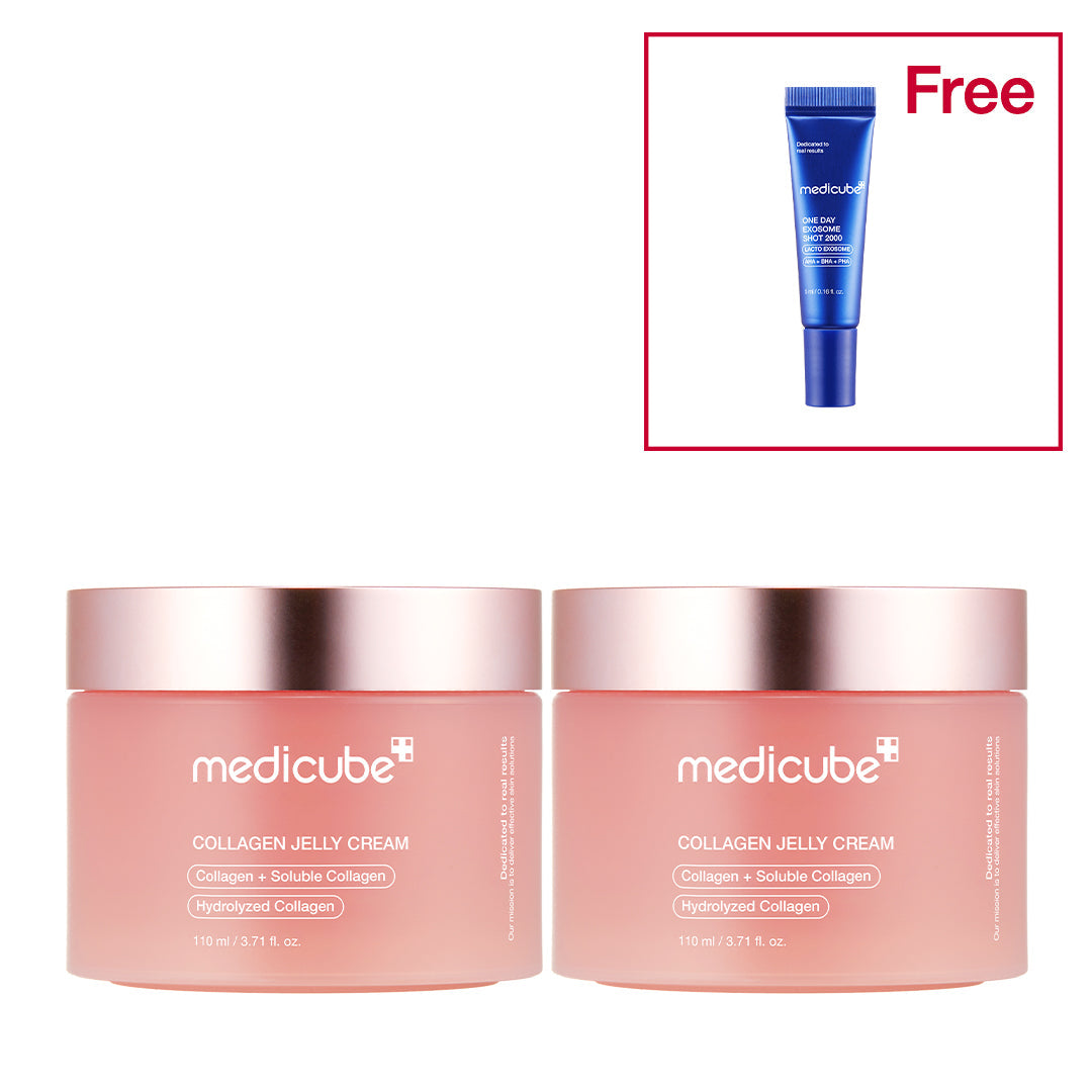 Medicube Collagen Niacinamide Jelly Cream for Glass Skin & Hydration
